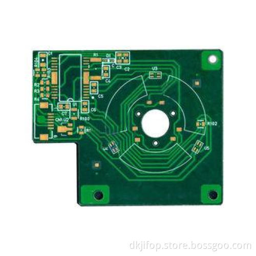 Iron Metal Core 2oz Copper Green Soldermask Printed Circuit
